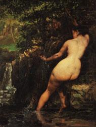 Gustave Courbet The Source china oil painting image